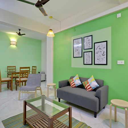 Luxury 2Bhk Apartment Near Calangute Baga Beach With Pool Экстерьер фото