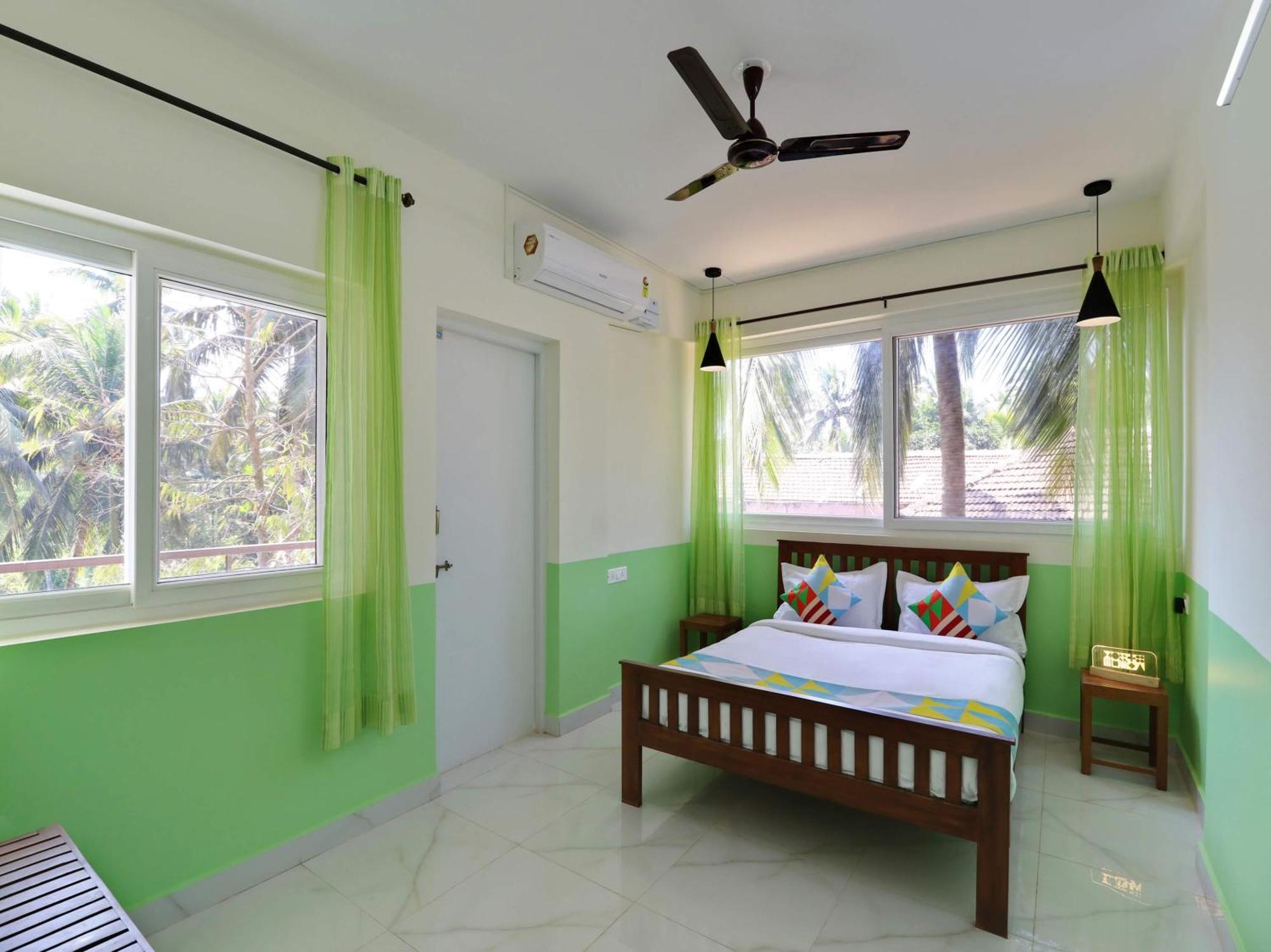 Luxury 2Bhk Apartment Near Calangute Baga Beach With Pool Экстерьер фото