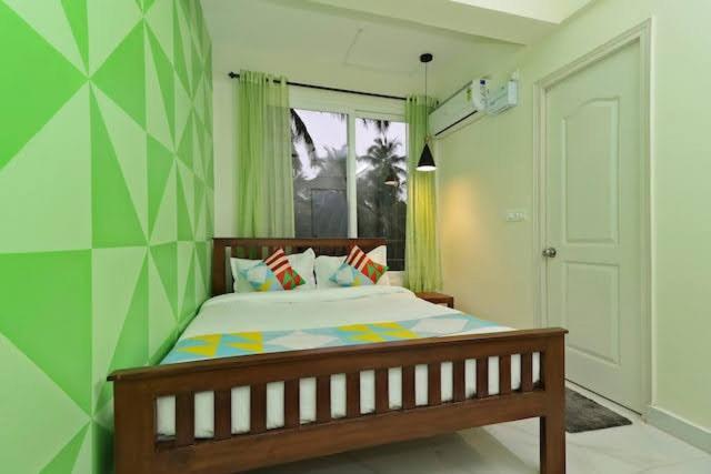 Luxury 2Bhk Apartment Near Calangute Baga Beach With Pool Экстерьер фото
