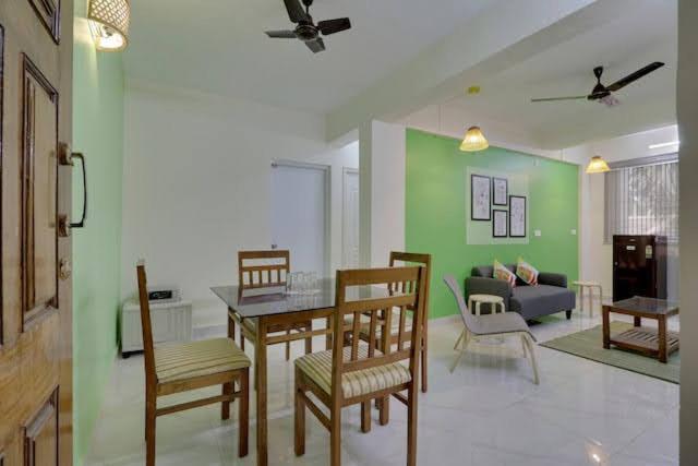 Luxury 2Bhk Apartment Near Calangute Baga Beach With Pool Экстерьер фото