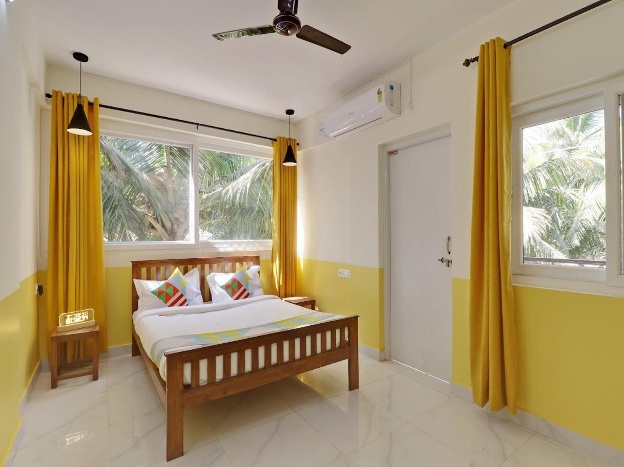 Luxury 2Bhk Apartment Near Calangute Baga Beach With Pool Экстерьер фото