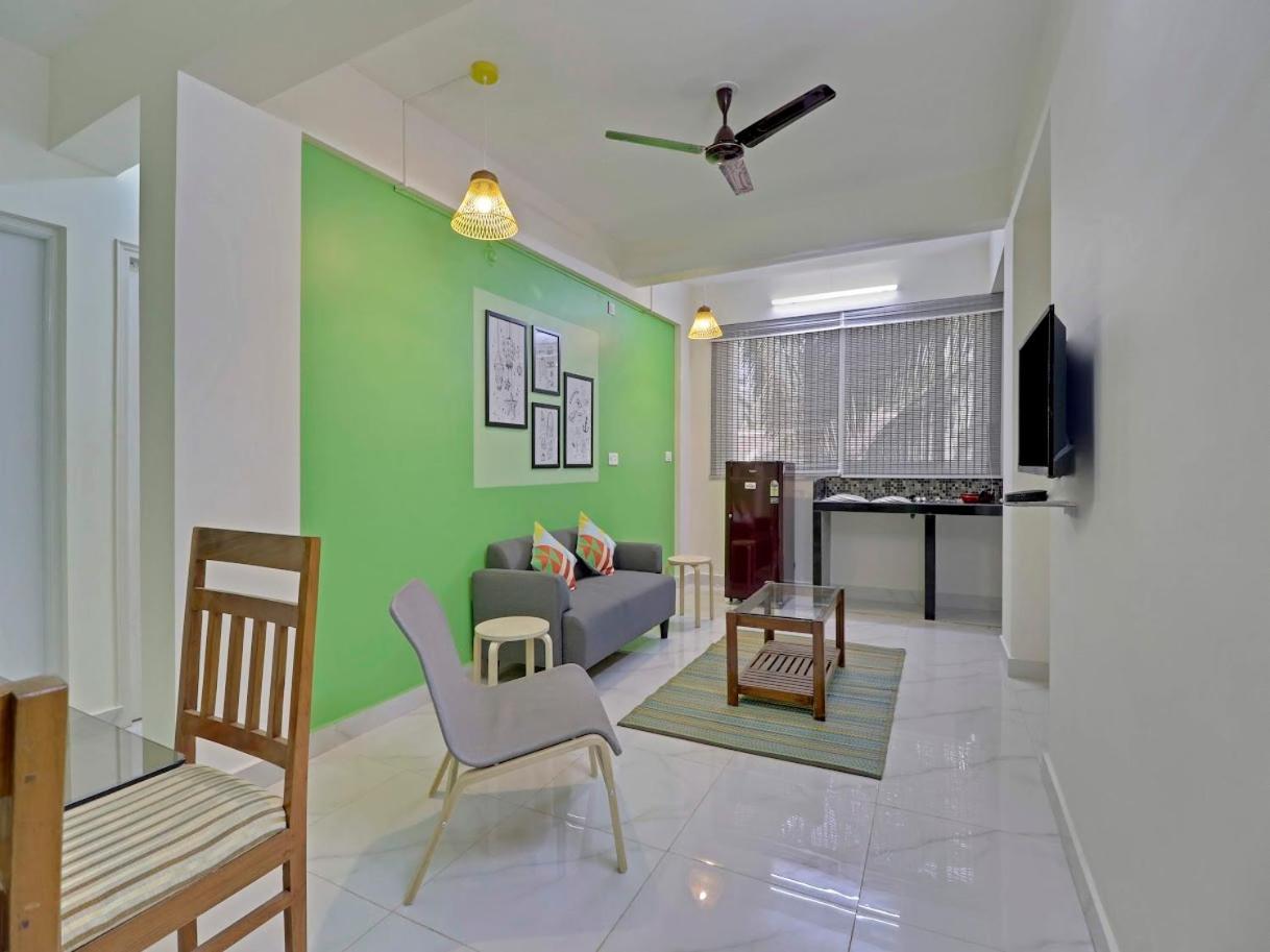 Luxury 2Bhk Apartment Near Calangute Baga Beach With Pool Экстерьер фото