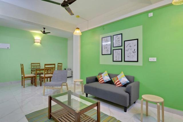 Luxury 2Bhk Apartment Near Calangute Baga Beach With Pool Экстерьер фото