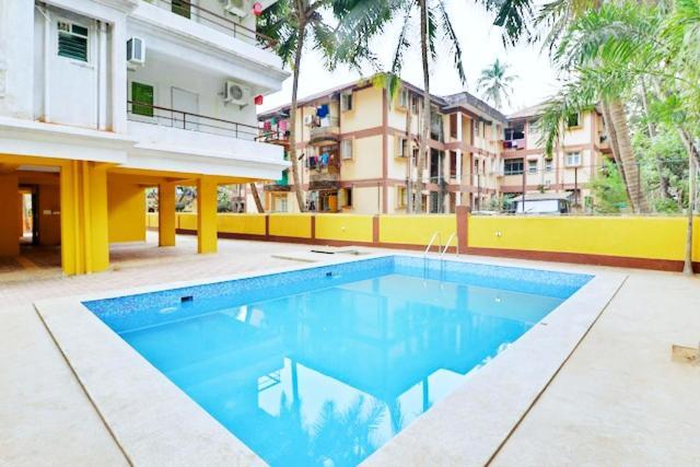 Luxury 2Bhk Apartment Near Calangute Baga Beach With Pool Экстерьер фото