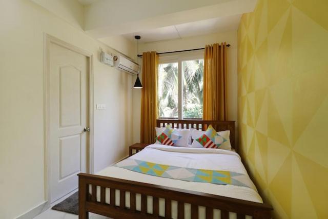 Luxury 2Bhk Apartment Near Calangute Baga Beach With Pool Экстерьер фото