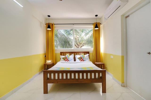 Luxury 2Bhk Apartment Near Calangute Baga Beach With Pool Экстерьер фото