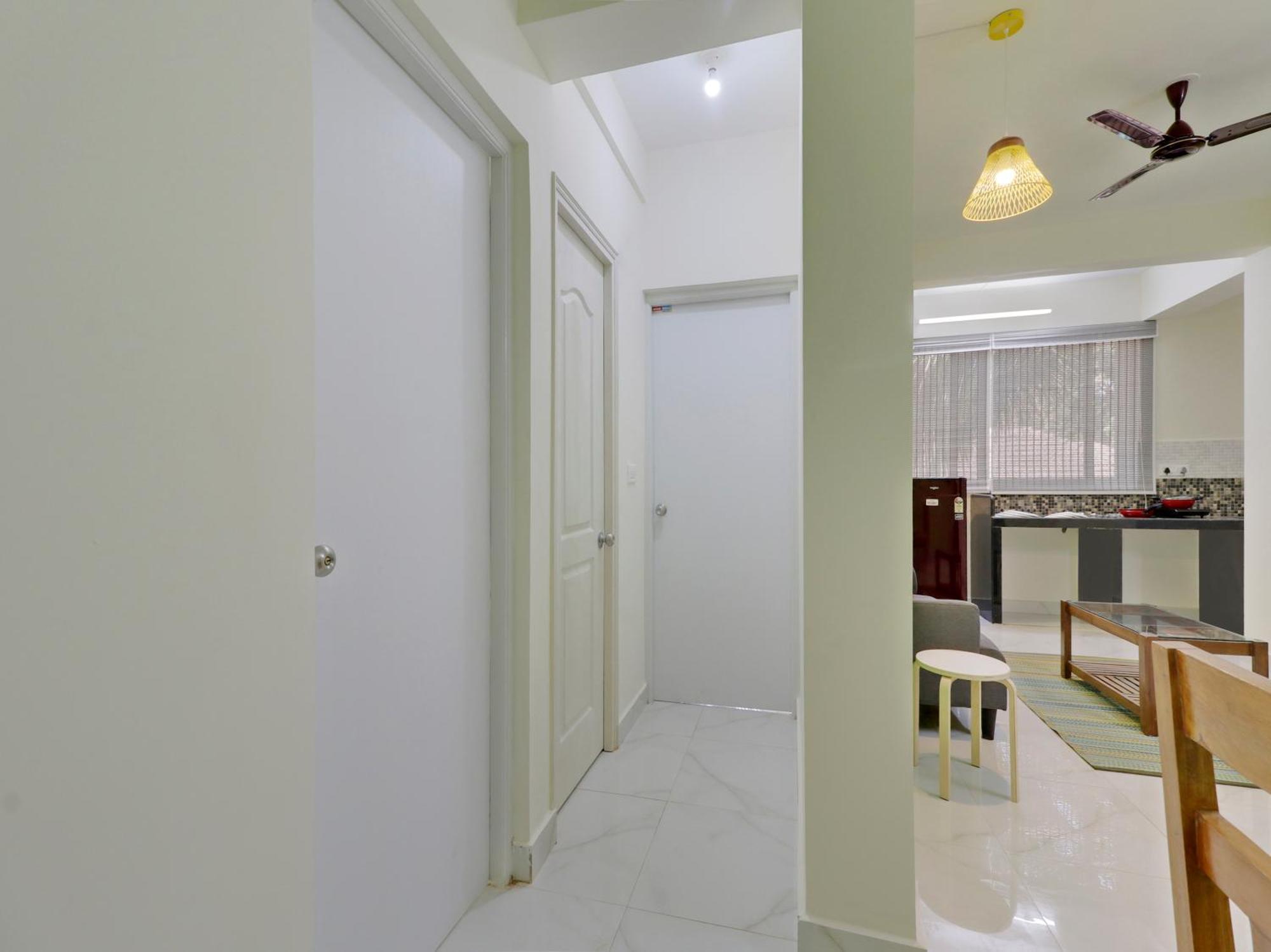Luxury 2Bhk Apartment Near Calangute Baga Beach With Pool Экстерьер фото