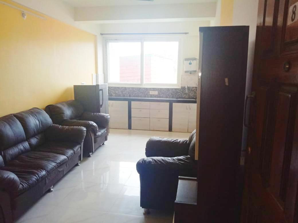 Luxury 2Bhk Apartment Near Calangute Baga Beach With Pool Экстерьер фото