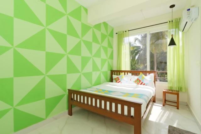 Luxury 2Bhk Apartment Near Calangute Baga Beach With Pool Экстерьер фото