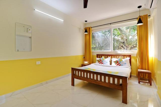 Luxury 2Bhk Apartment Near Calangute Baga Beach With Pool Экстерьер фото