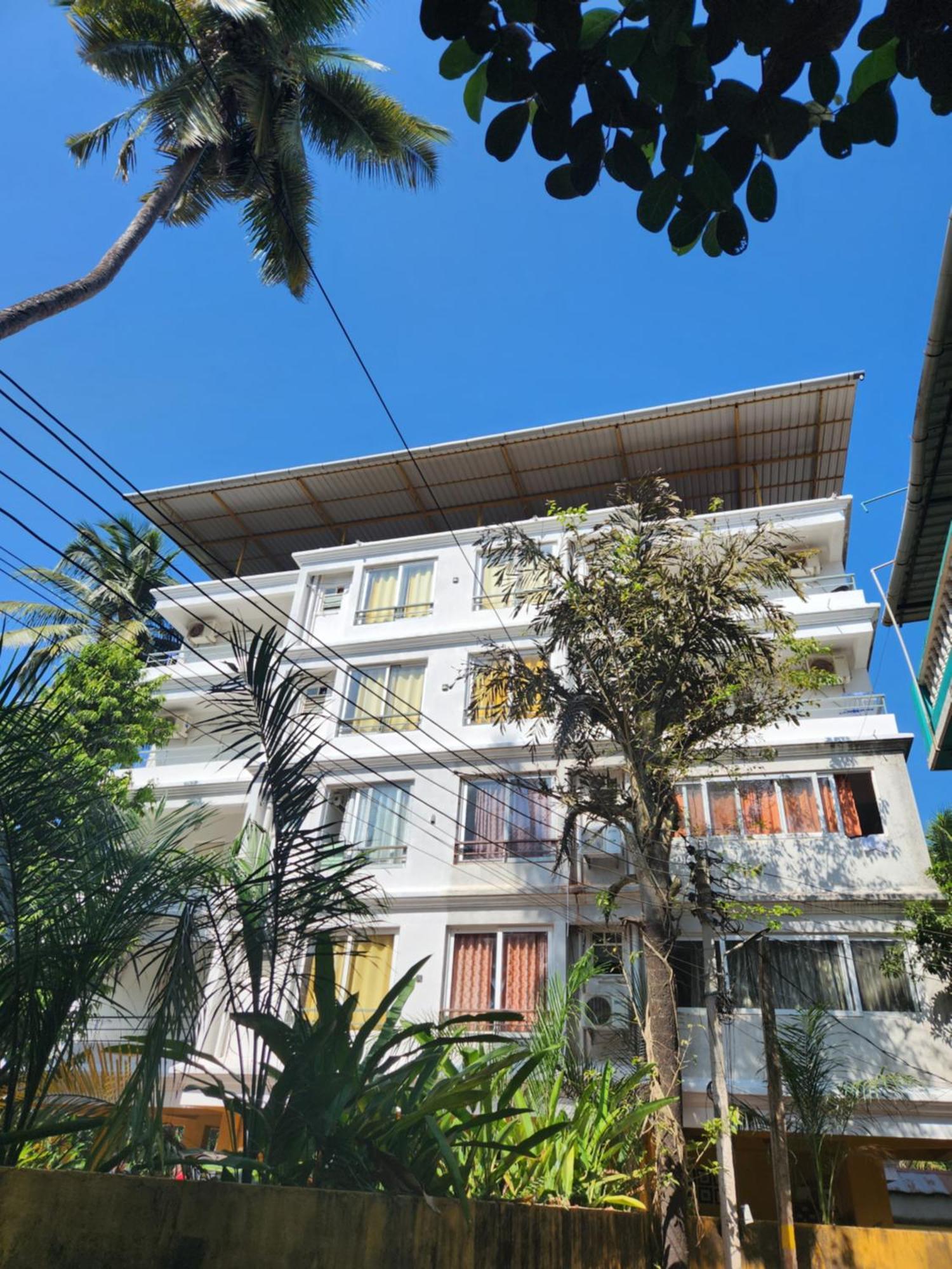 Luxury 2Bhk Apartment Near Calangute Baga Beach With Pool Экстерьер фото