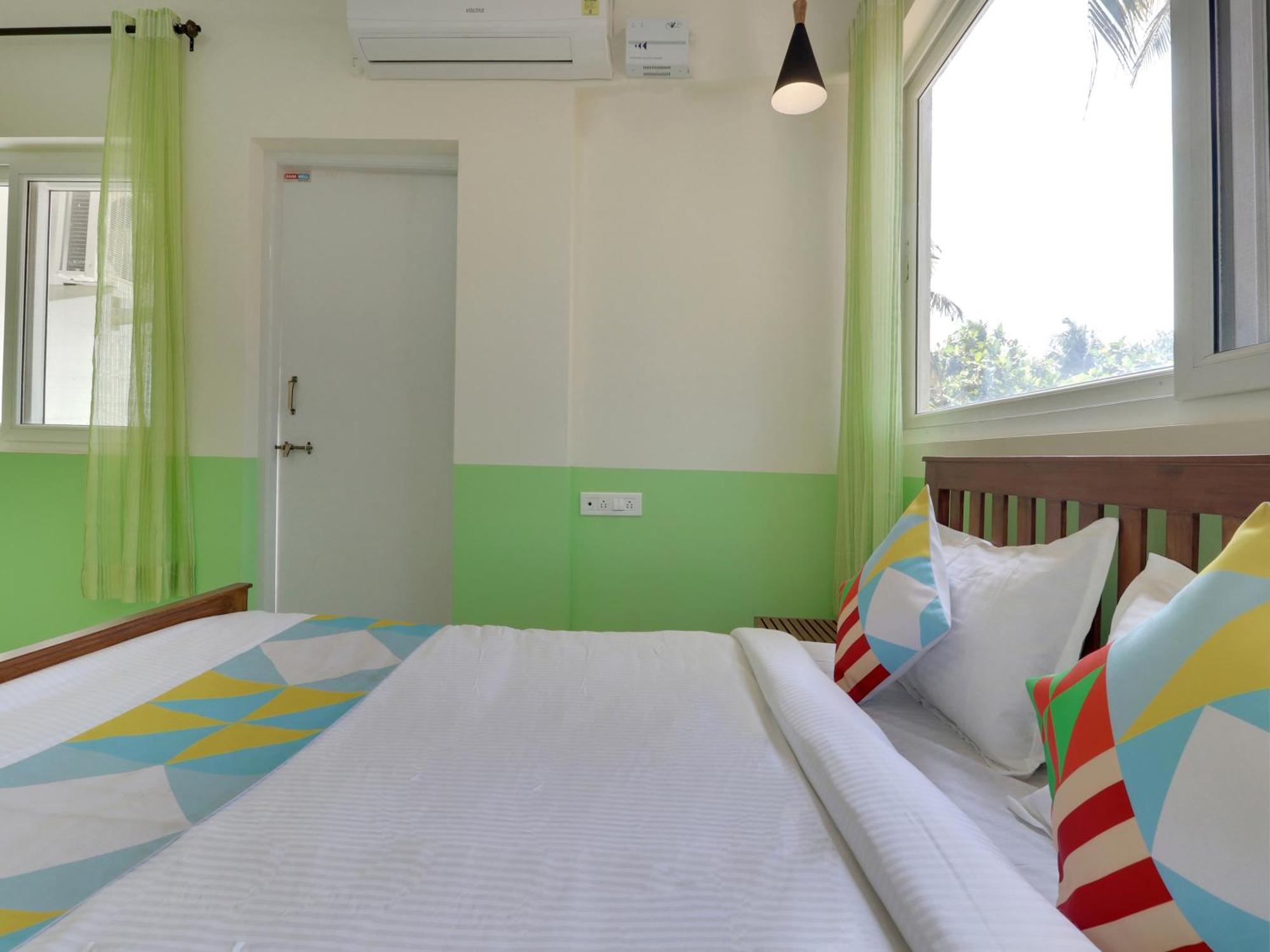Luxury 2Bhk Apartment Near Calangute Baga Beach With Pool Экстерьер фото