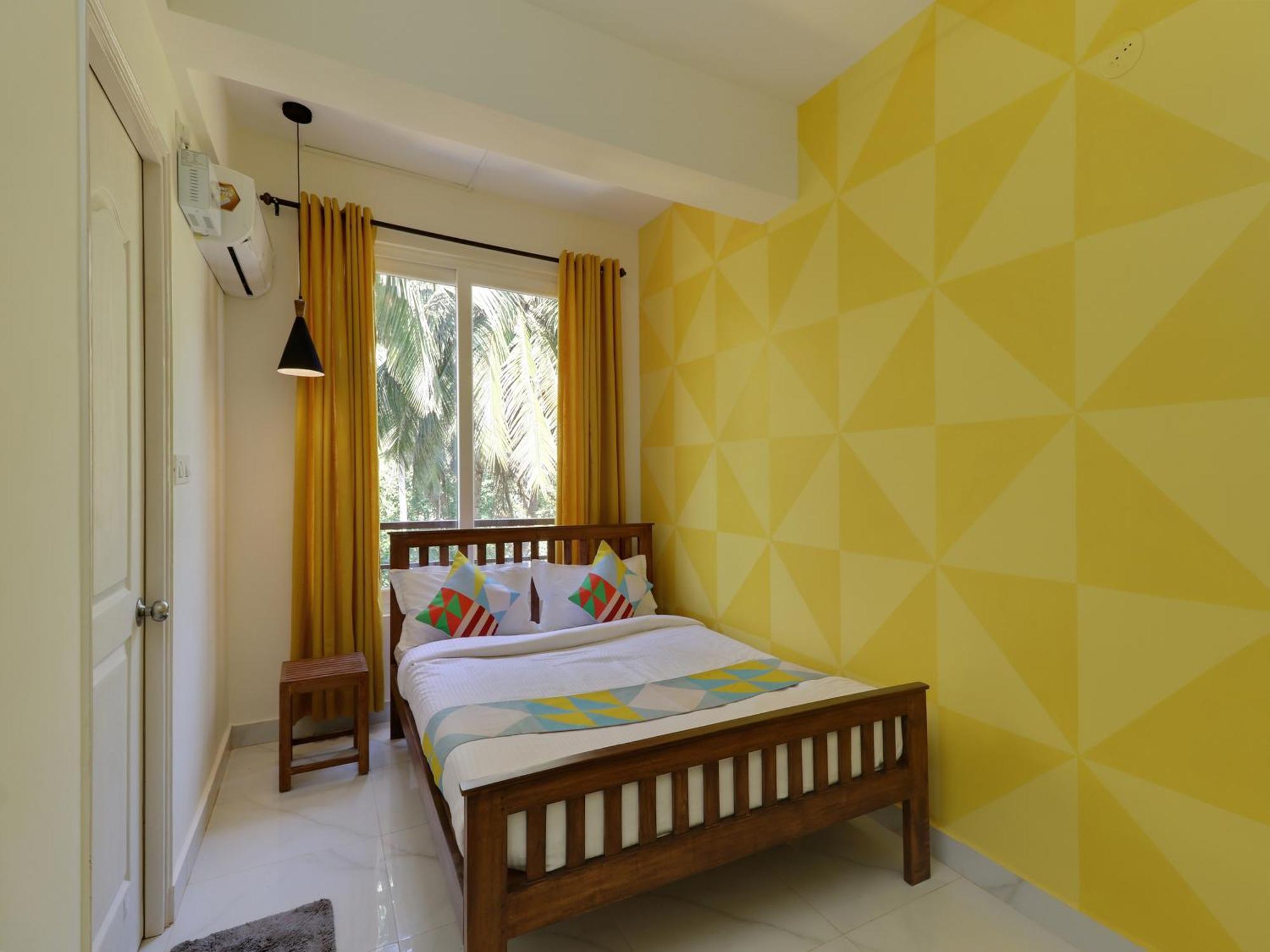 Luxury 2Bhk Apartment Near Calangute Baga Beach With Pool Экстерьер фото