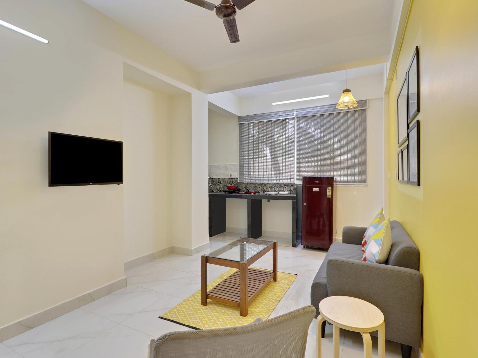 Luxury 2Bhk Apartment Near Calangute Baga Beach With Pool Экстерьер фото