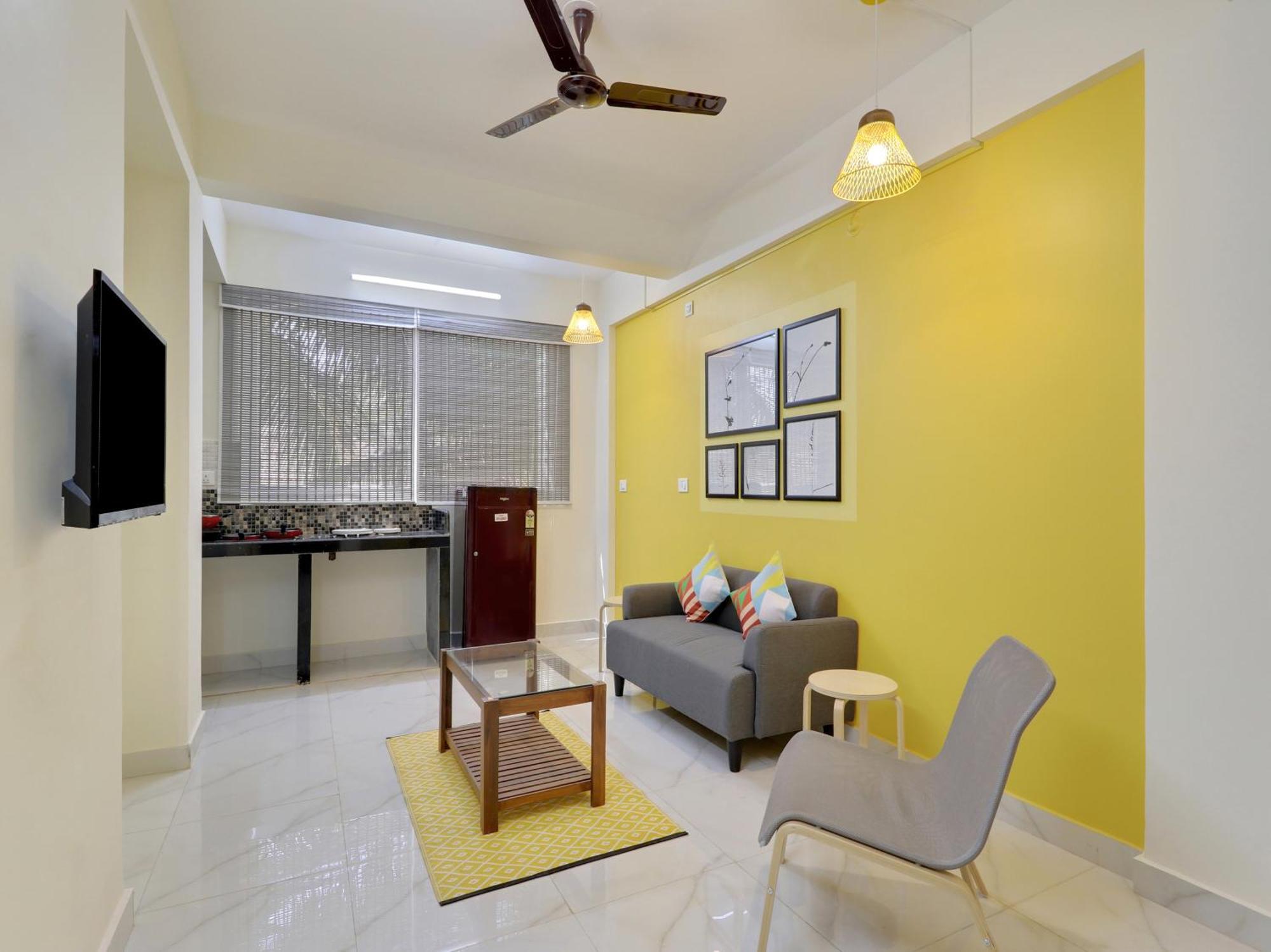 Luxury 2Bhk Apartment Near Calangute Baga Beach With Pool Экстерьер фото