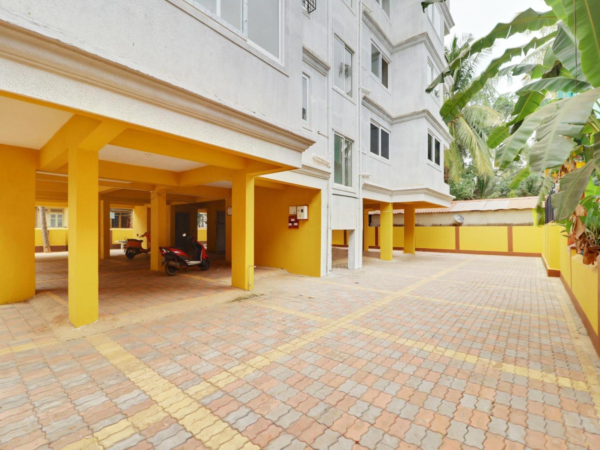 Luxury 2Bhk Apartment Near Calangute Baga Beach With Pool Экстерьер фото