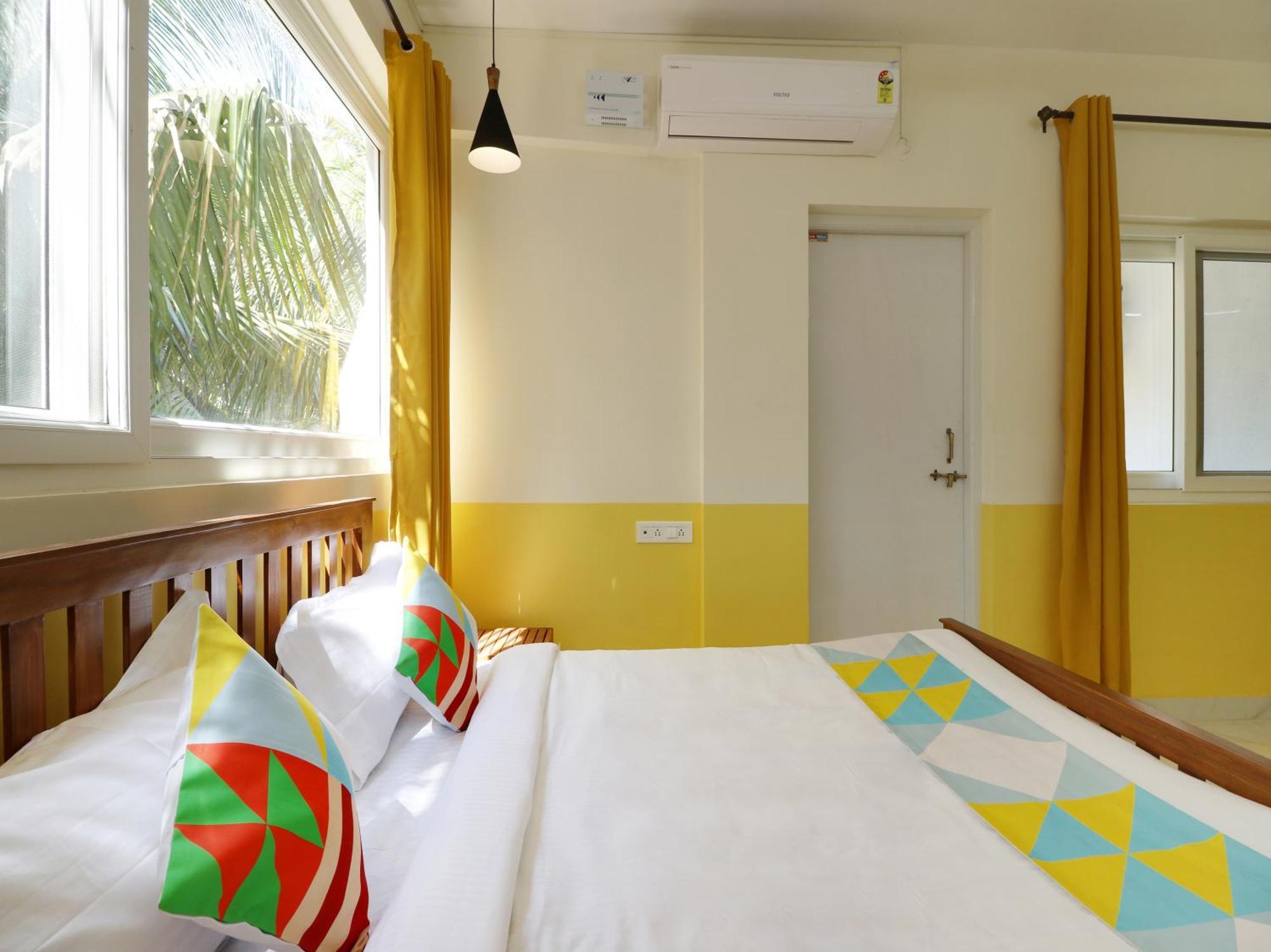 Luxury 2Bhk Apartment Near Calangute Baga Beach With Pool Экстерьер фото