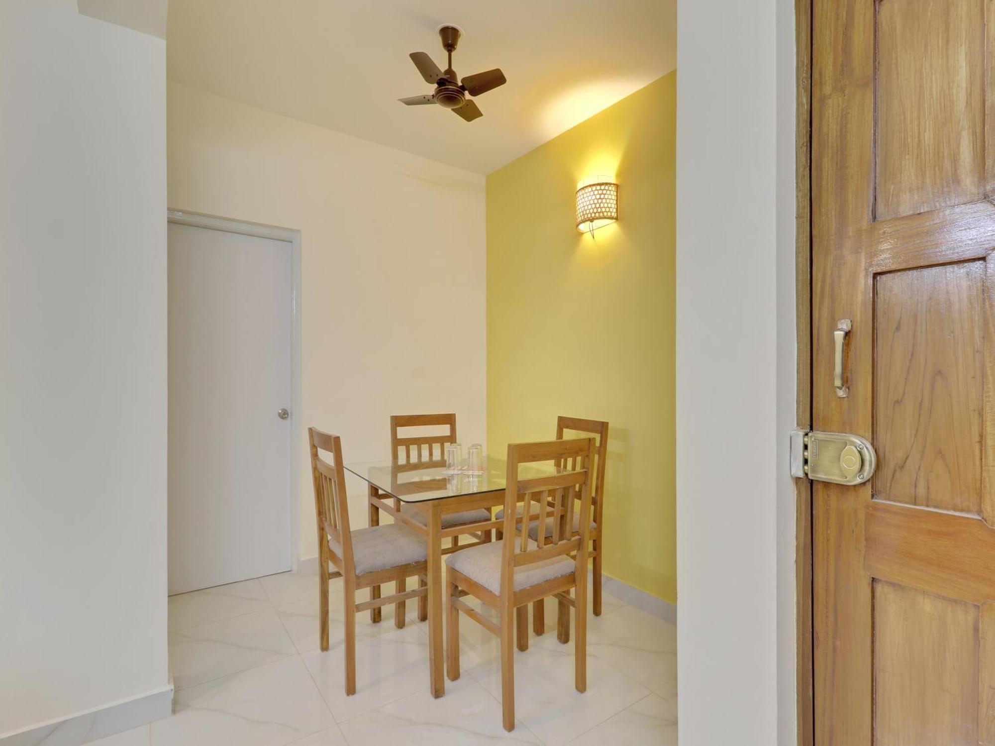 Luxury 2Bhk Apartment Near Calangute Baga Beach With Pool Экстерьер фото