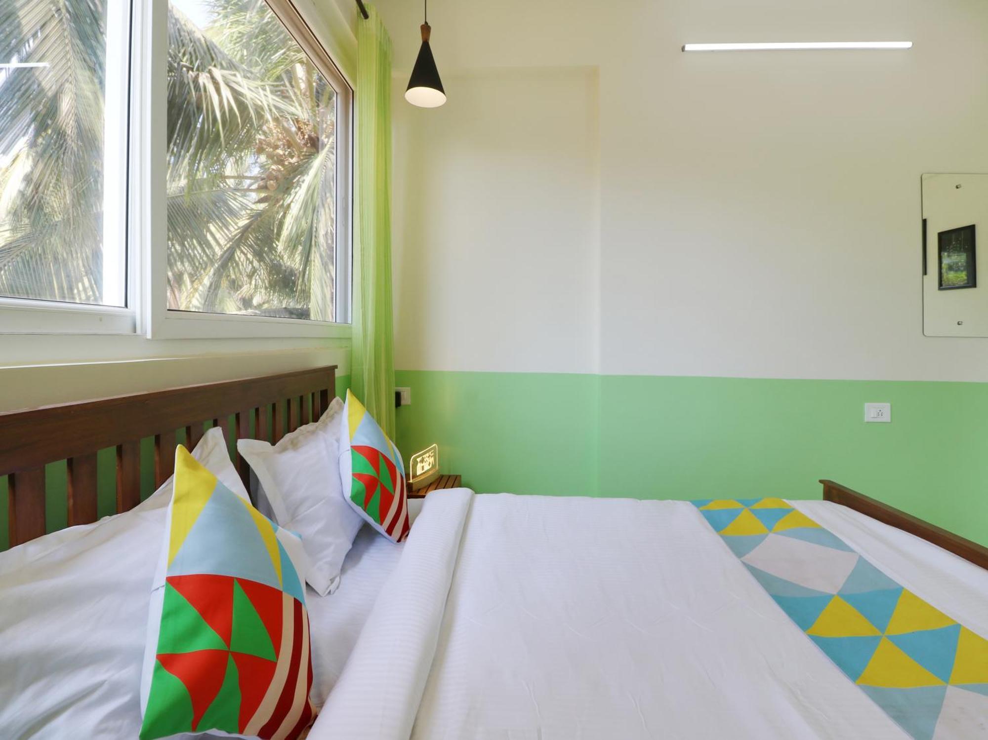 Luxury 2Bhk Apartment Near Calangute Baga Beach With Pool Экстерьер фото