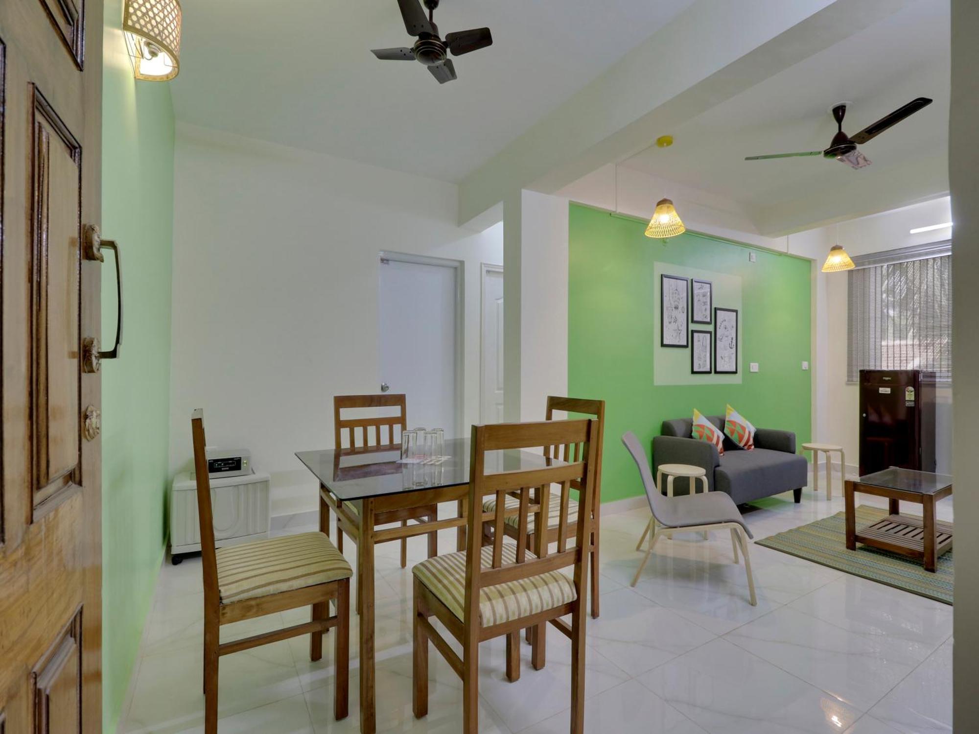 Luxury 2Bhk Apartment Near Calangute Baga Beach With Pool Экстерьер фото