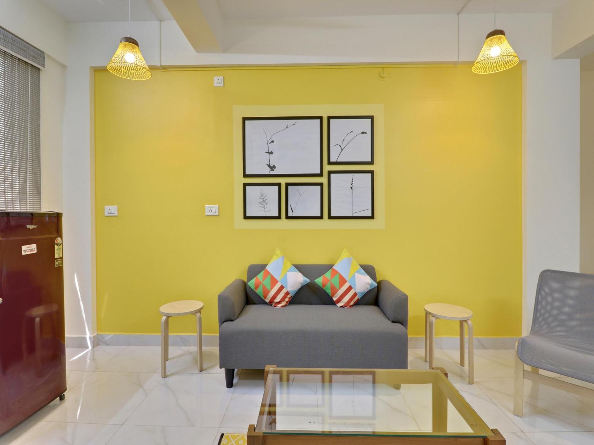 Luxury 2Bhk Apartment Near Calangute Baga Beach With Pool Экстерьер фото