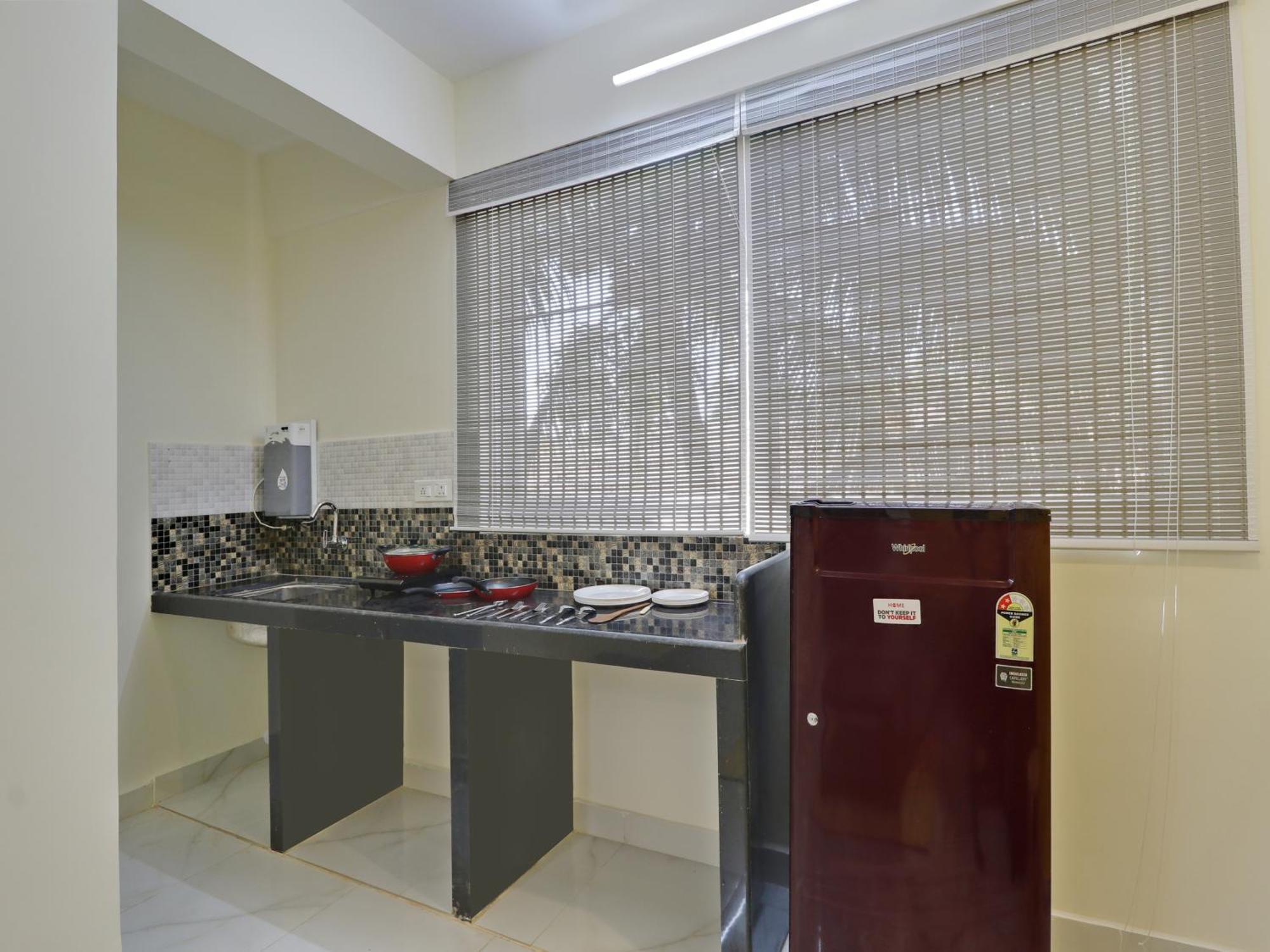 Luxury 2Bhk Apartment Near Calangute Baga Beach With Pool Экстерьер фото