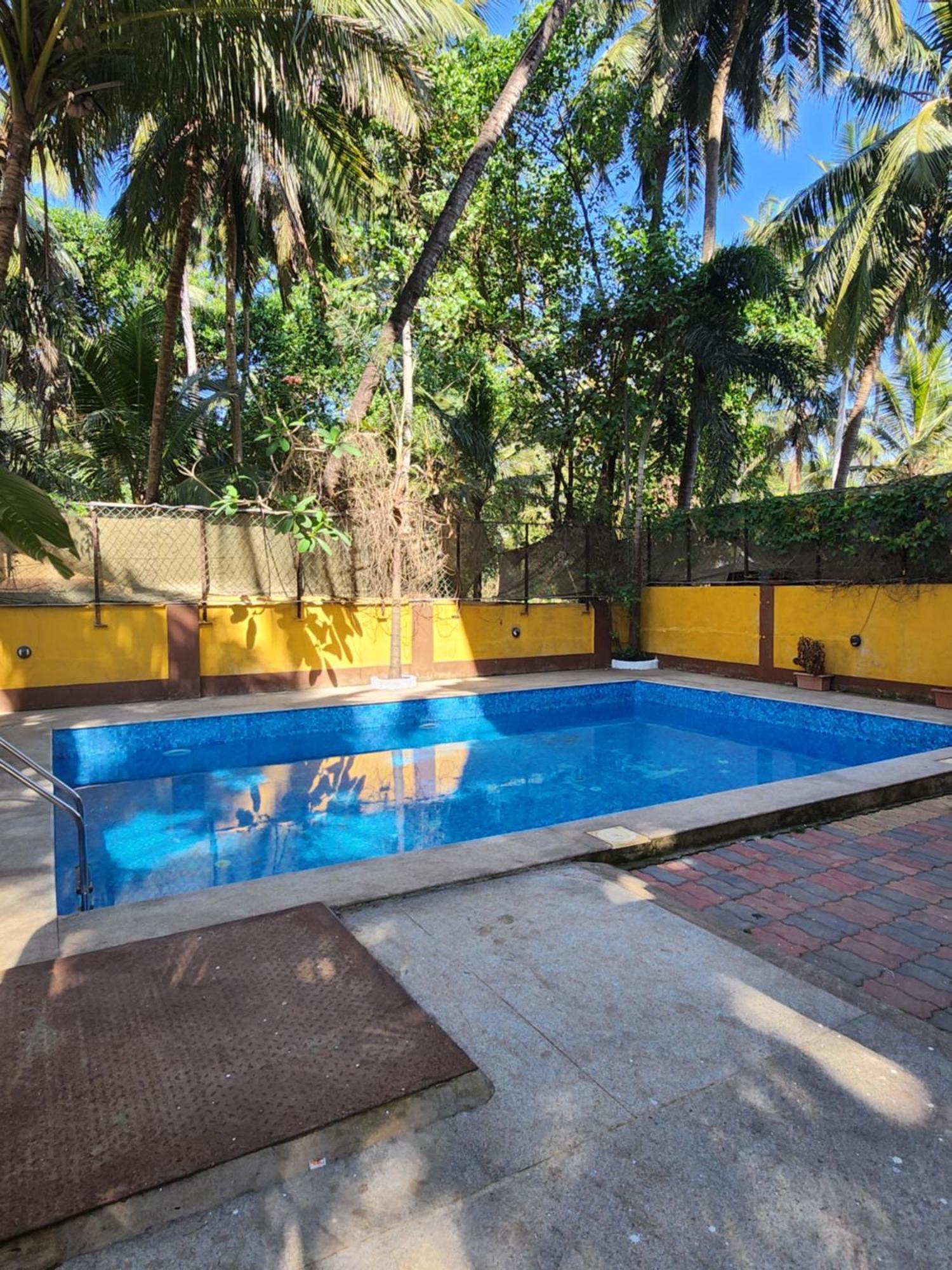 Luxury 2Bhk Apartment Near Calangute Baga Beach With Pool Экстерьер фото