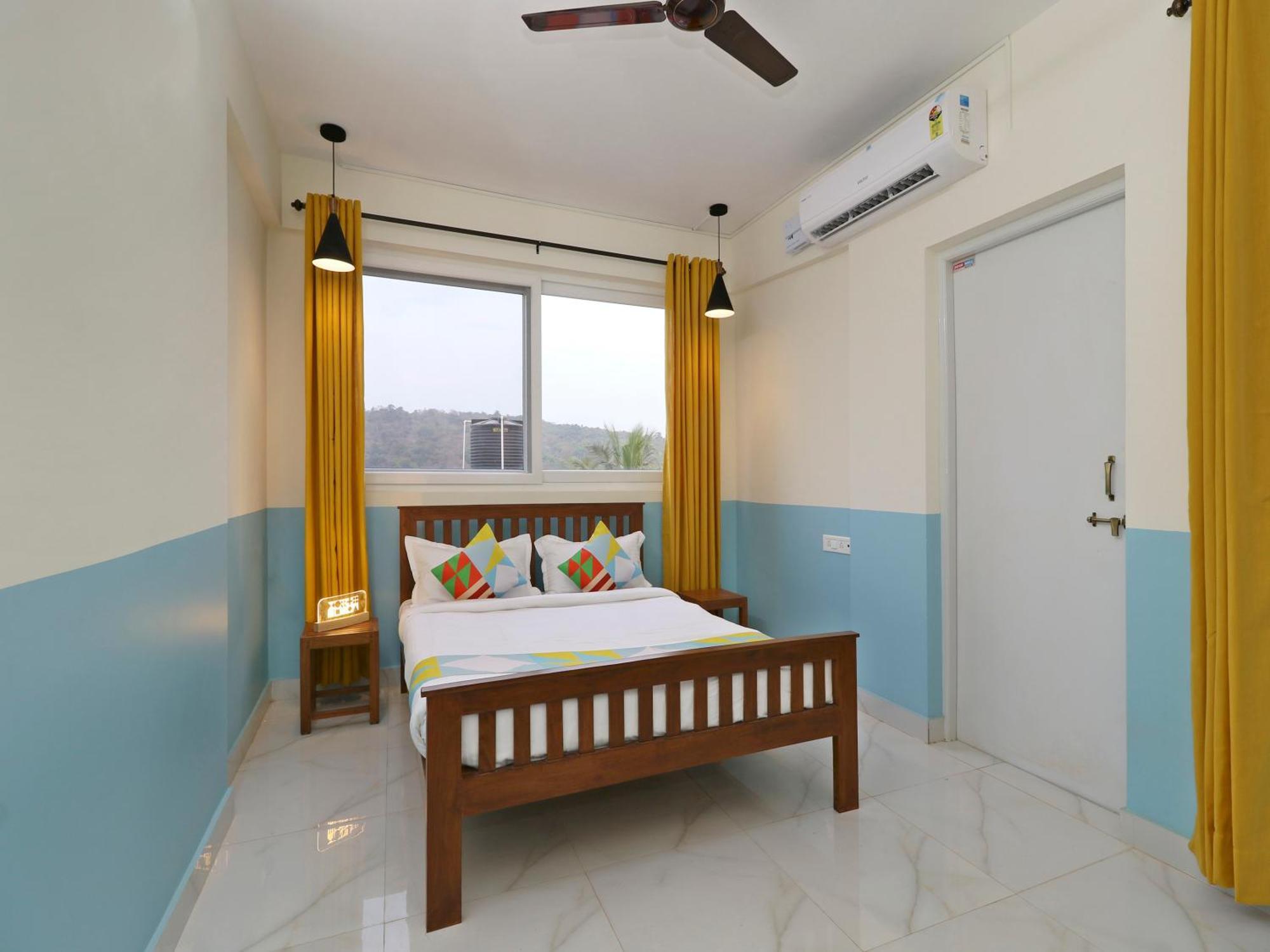 Luxury 2Bhk Apartment Near Calangute Baga Beach With Pool Экстерьер фото