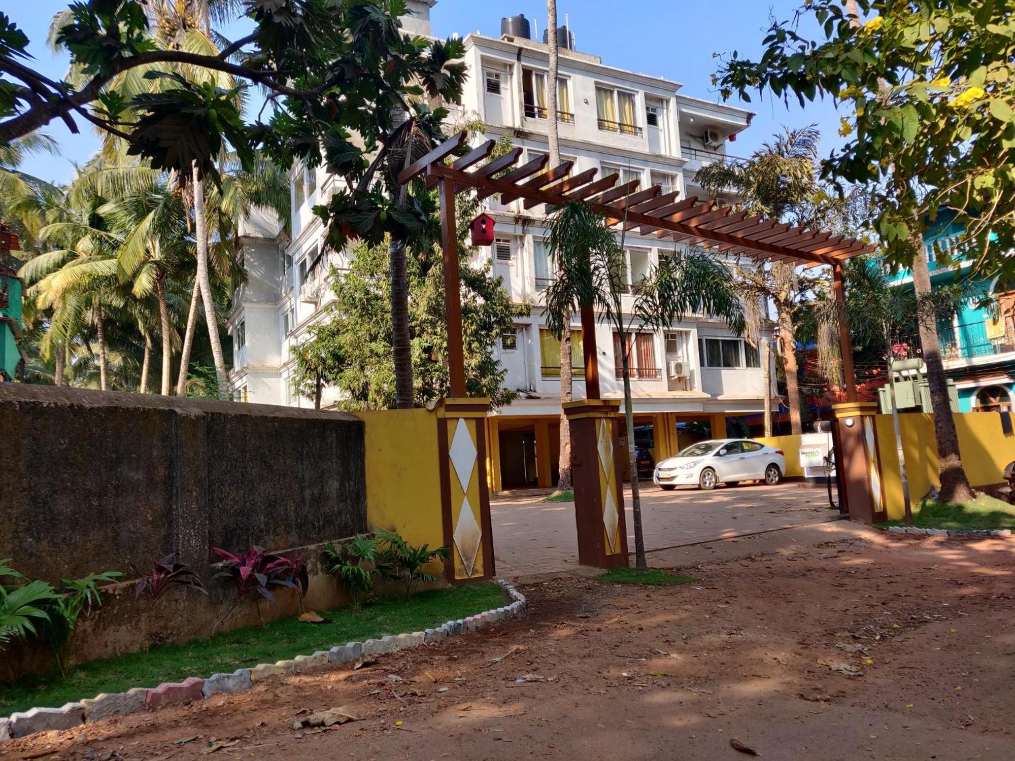 Luxury 2Bhk Apartment Near Calangute Baga Beach With Pool Экстерьер фото