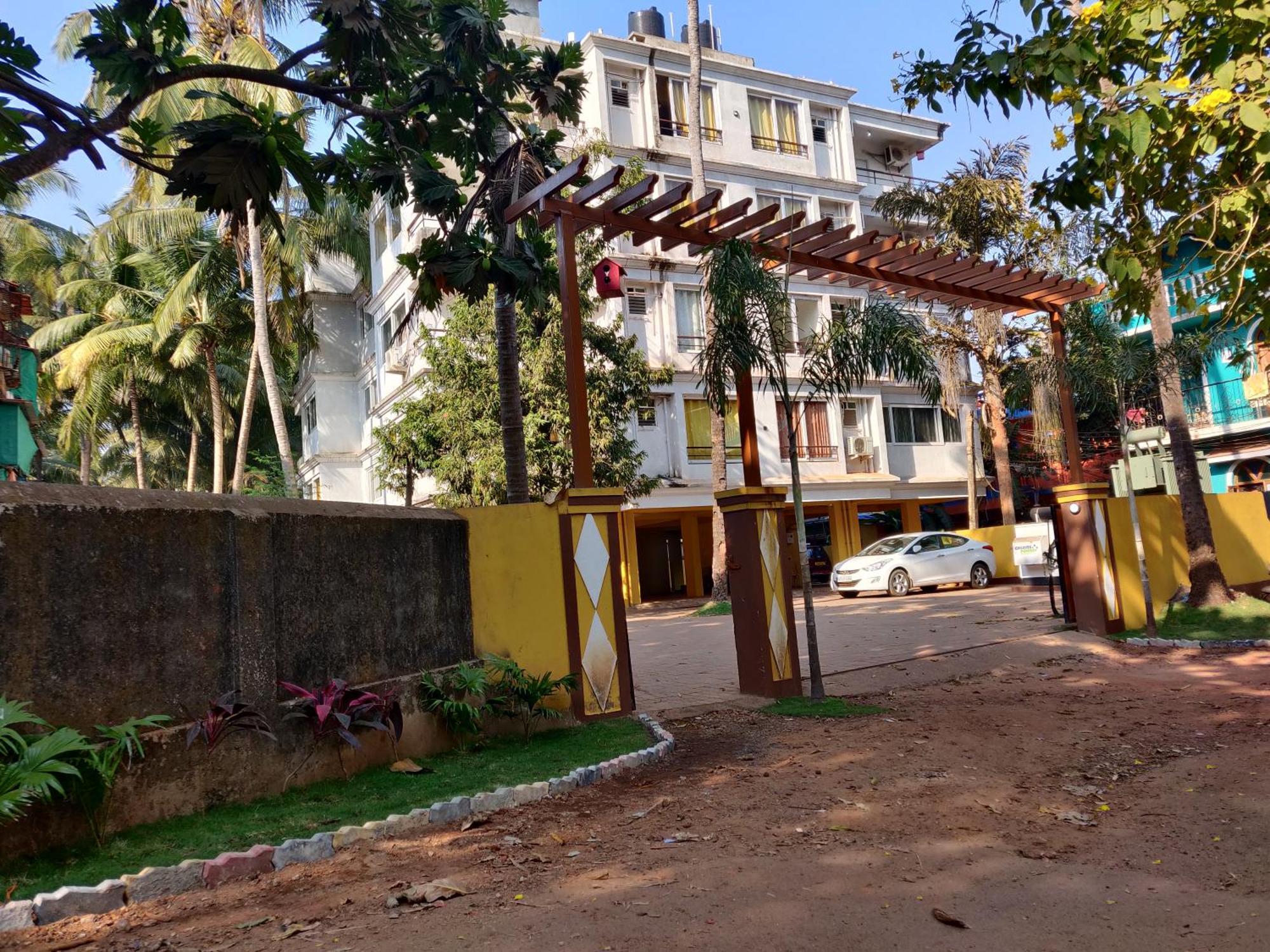 Luxury 2Bhk Apartment Near Calangute Baga Beach With Pool Экстерьер фото