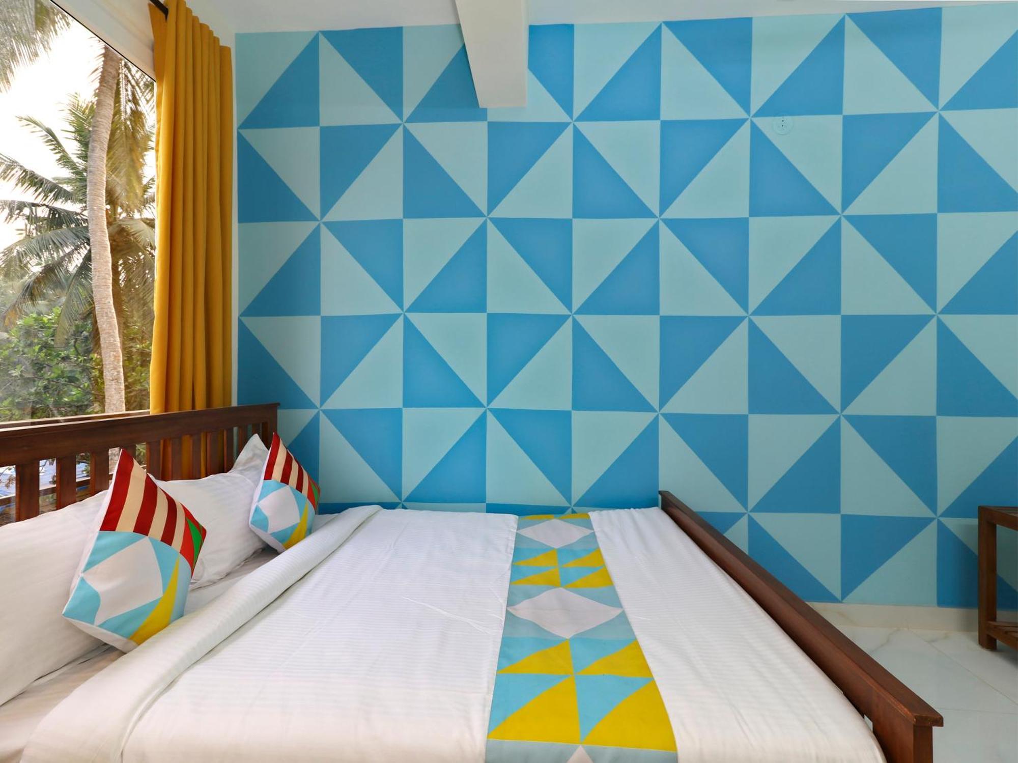 Luxury 2Bhk Apartment Near Calangute Baga Beach With Pool Экстерьер фото